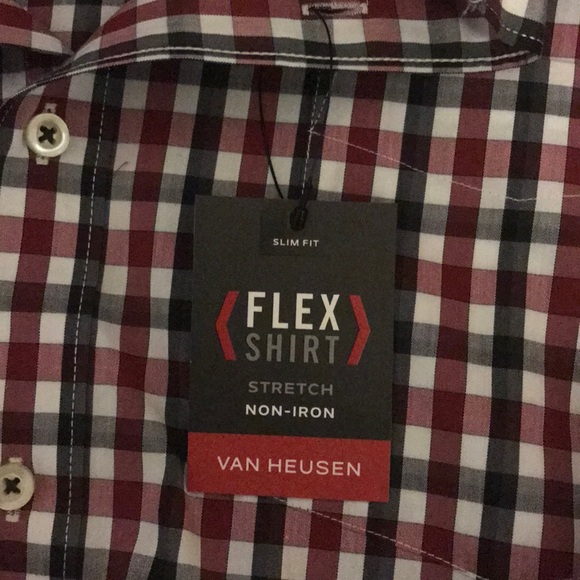 Men’s plaid L/S shirt - Picture 3 of 3